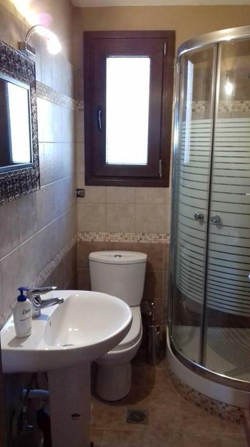 Ammolofoi Villa Maria Sea View Néa Péramos Extérieur photo